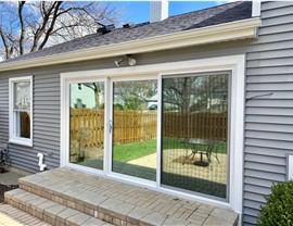 Doors Project in Buffalo Grove, IL by Illinois Energy Windows & Siding