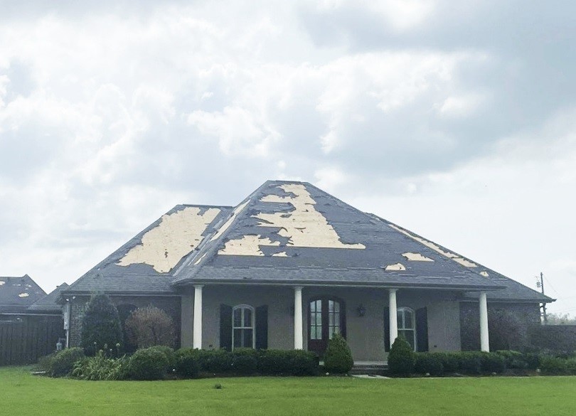 Evaluating Roof Damage After a Hurricane