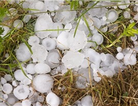 Storm Damage - Hail Damage Photo 2