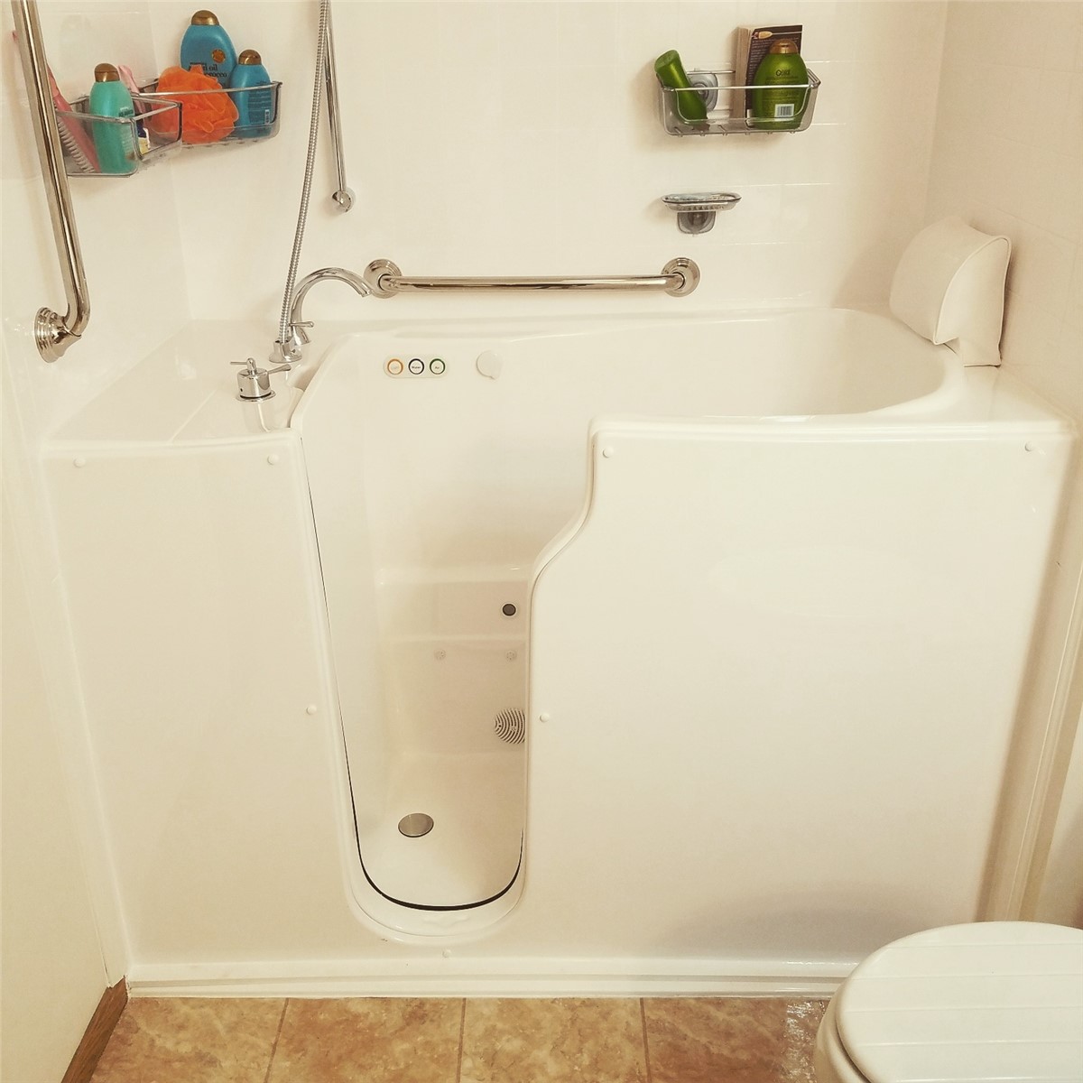 Accessible Bathroom Remodels for Aging in Place