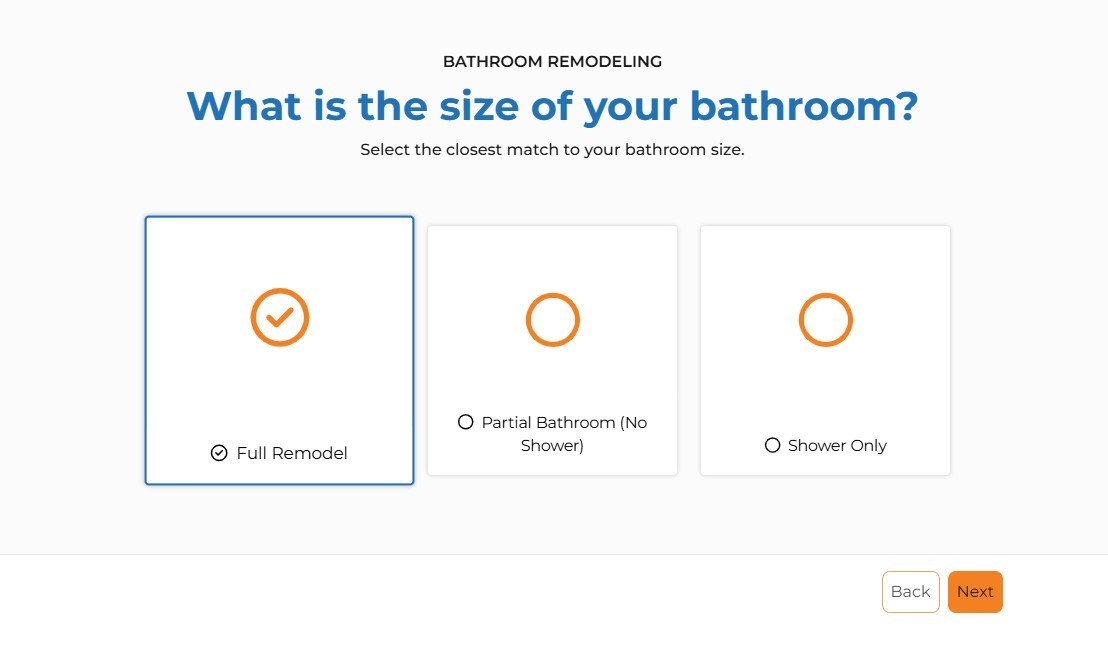 Plan Your Bathroom Remodel with Our Easy Online Price Estimator