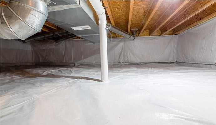 Crawlspace Moisture Is Killing Your Home’s Air Quality – Here’s What Tennessee Homeowners Need to Know
