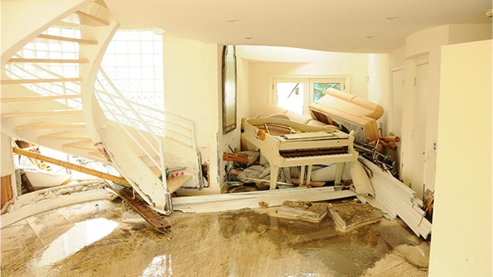 Water Damage - Flood Damage Photo 1