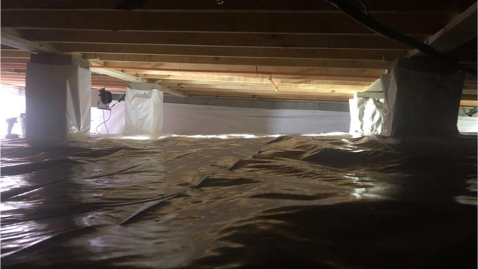 Crawl Space - Waterproofing Photo 1
