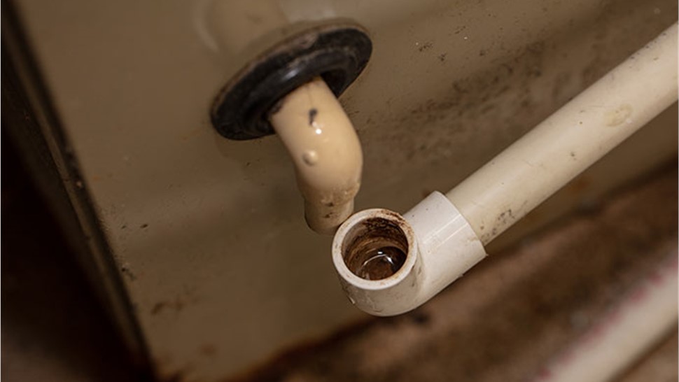 Water Damage - Plumbing Leak Damage Photo 1