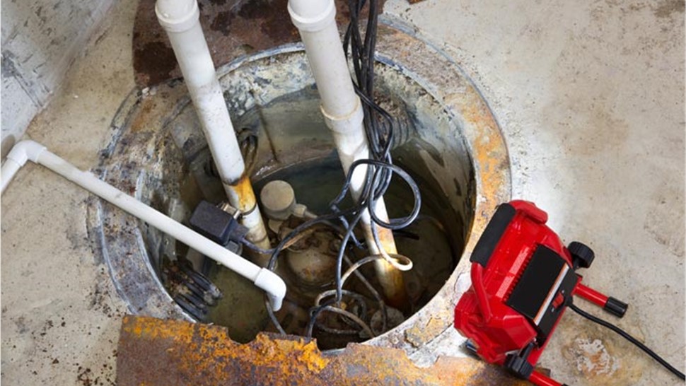 Crawl Space - Sump Pumps Photo 1