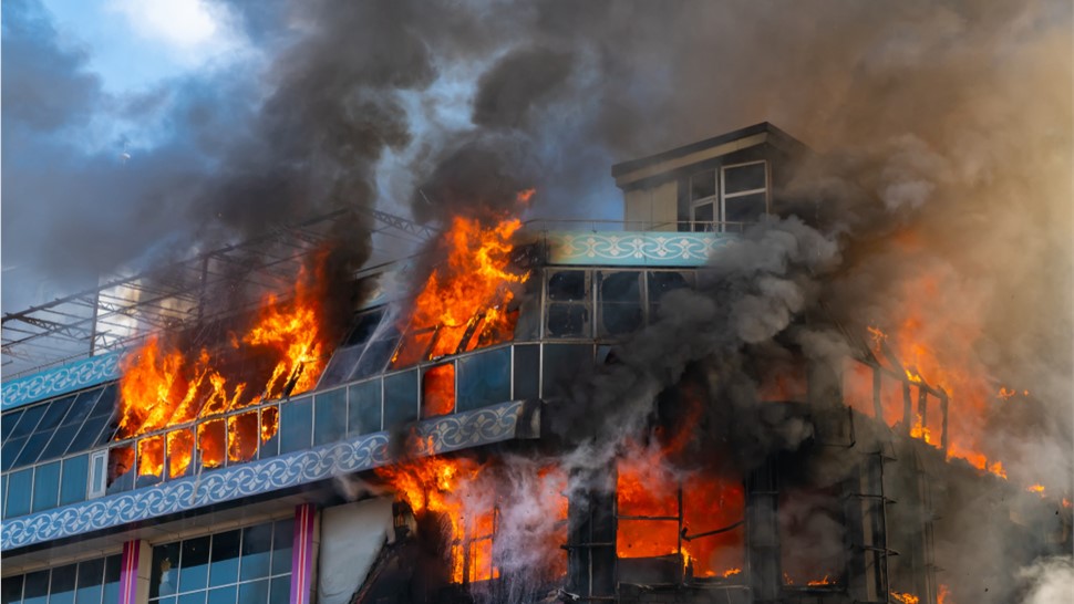 Restoration - Commercial Smoke & Fire Damage Restoration Photo 1