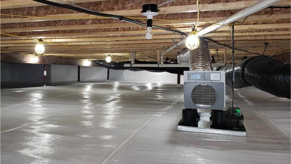 Crawl Space - Dehumidification Photo 1