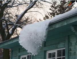 Storm Damage - Heavy Snow & Ice Damage Photo 4