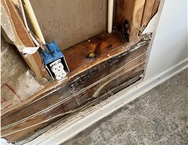 Water Damage - Appliance Leak Cleanup Photo 4