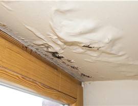 Water Damage - Roof Leak Photo 2