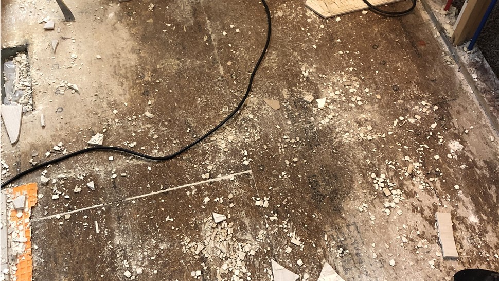 Emergency Services, Water Damage Project in Crossville, TN by Innovative Home Services