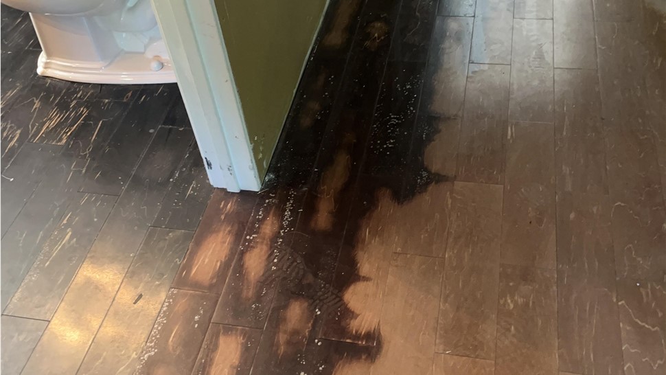 Biohazard Cleanup, Emergency Services Project in Sparta, TN by Innovative Home Services