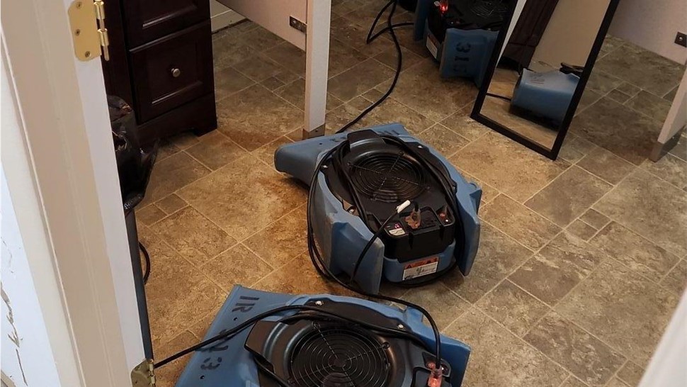 Water Damage Project in Cookeville, TN by Innovative Home Services