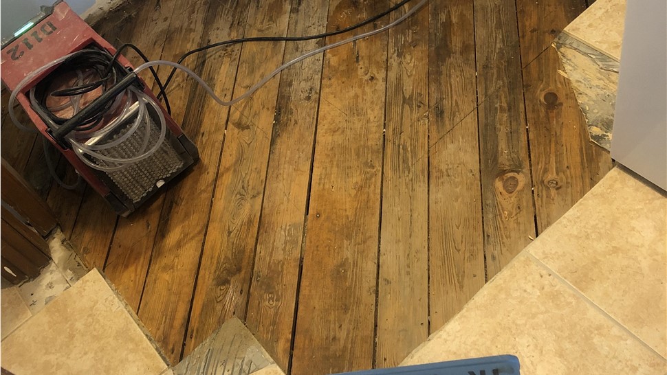 Crawl Space, Water Damage Project in Crossville, TN by Innovative Home Services