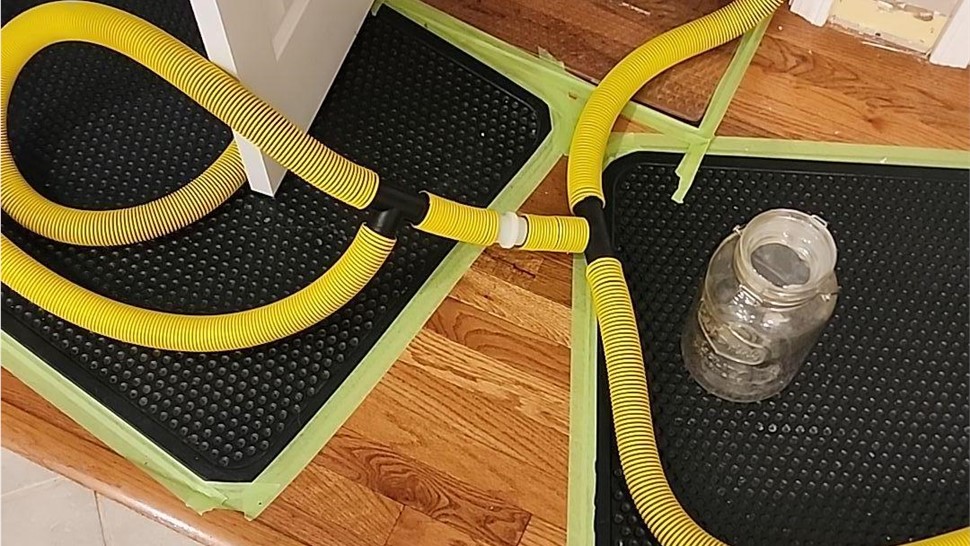 Water Damage Project in Crossville, TN by Innovative Home Services