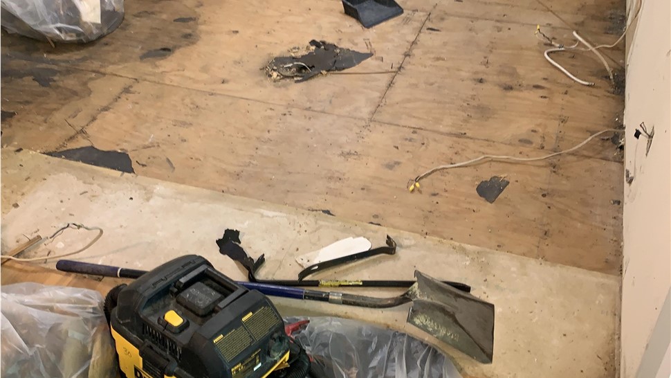 Restoration, Water Damage Project in Crossville, TN by Innovative Home Services