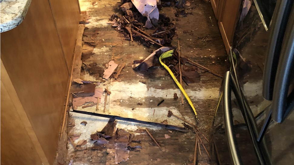 Crawl Space, Water Damage Project in Crossville, TN by Innovative Home Services