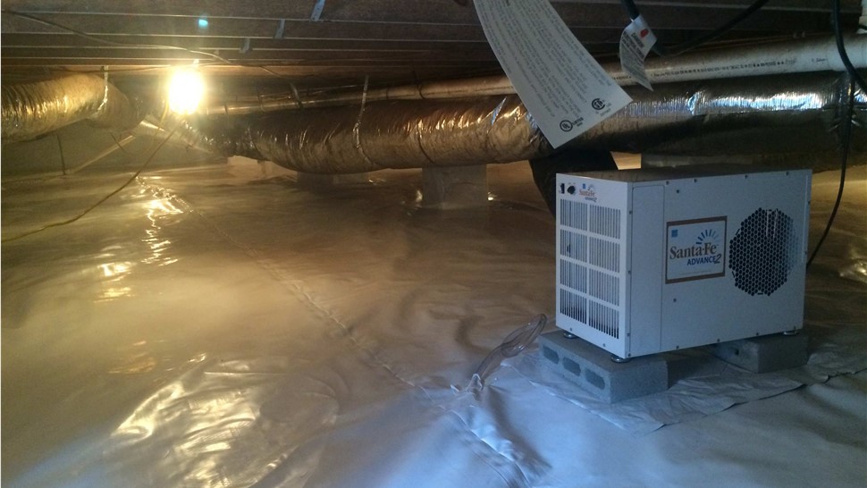 Crawl Space Project in Cookeville, TN by Innovative Home Services