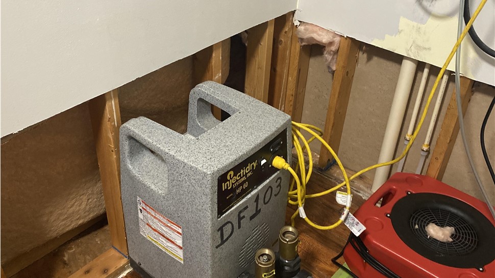 Emergency Services, Water Damage Project in Sparta, TN by Innovative Home Services