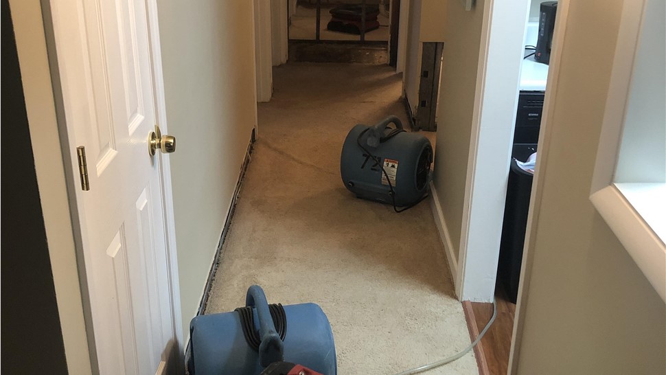 Water Damage Project in Knoxville, TN by Innovative Home Services