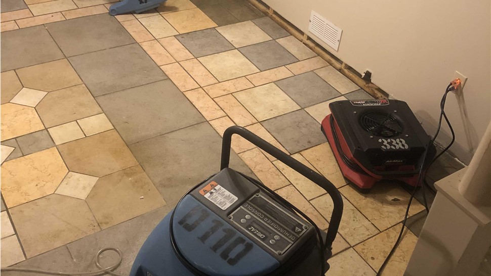 Emergency Services, Water Damage Project in Cookeville, TN by Innovative Home Services