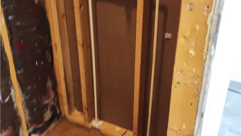 Restoration, Water Damage Project in Monterey, TN by Innovative Home Services