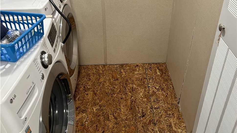 Water Damage Project in Livingston, TN by Innovative Home Services