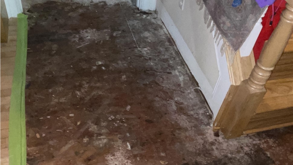 Water Damage Project in Crossville, TN by Innovative Home Services