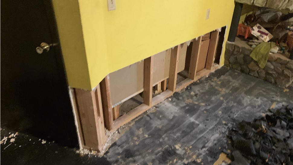 Water Damage Project in Lenoir City, TN by Innovative Home Services