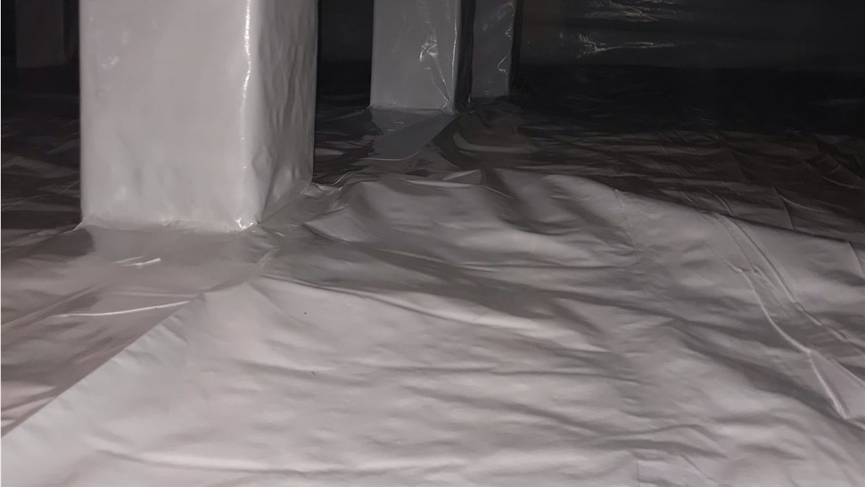 Crawl Space, Restoration Project in Crossville, TN by Innovative Home Services