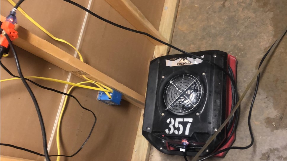 Water Damage Project in Loudon, TN by Innovative Home Services