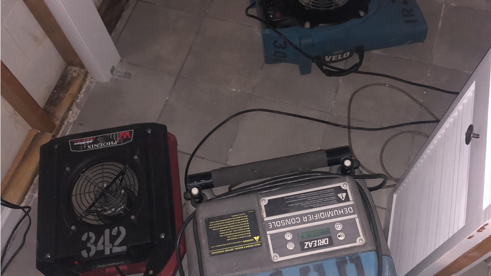 Biohazard Cleanup, Emergency Services, Water Damage Project in Cookeville, TN by Innovative Home Services