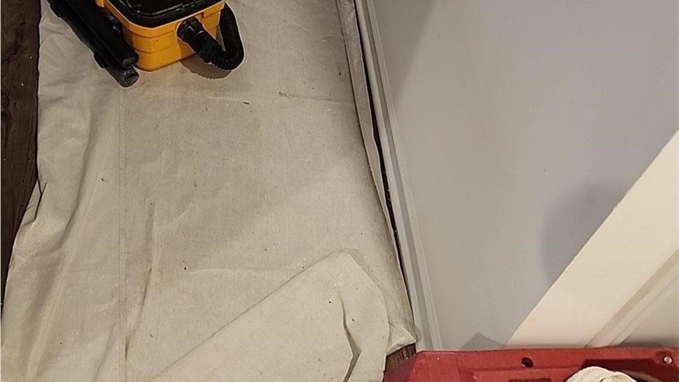 Water Damage Project in Lenoir City, TN by Innovative Home Services