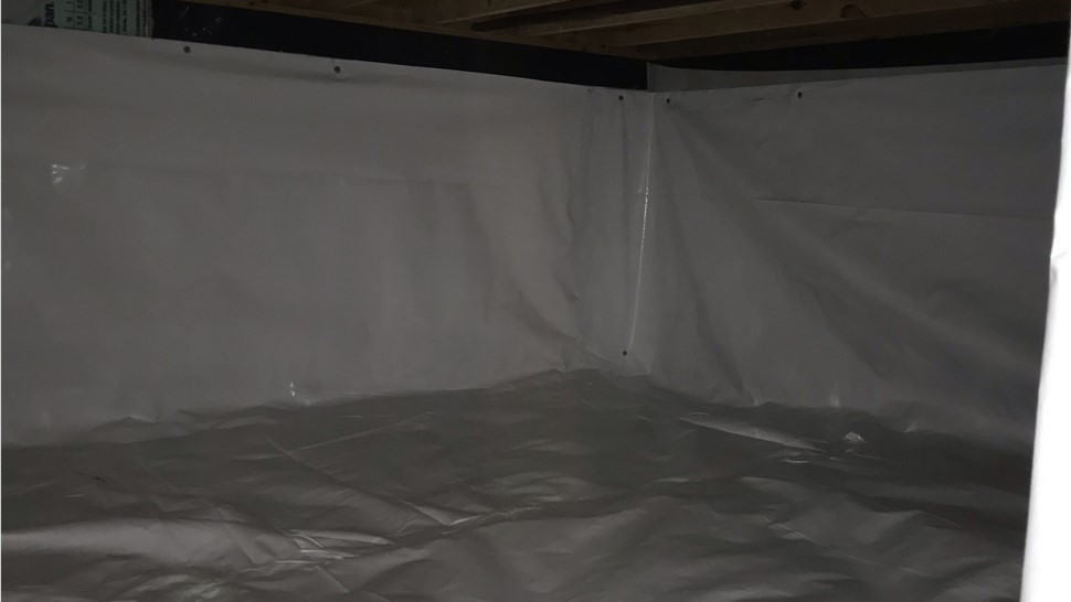 Crawl Space, Restoration Project in Crossville, TN by Innovative Home Services