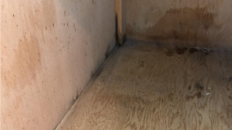 Water Damage Project in Cookeville, TN by Innovative Home Services