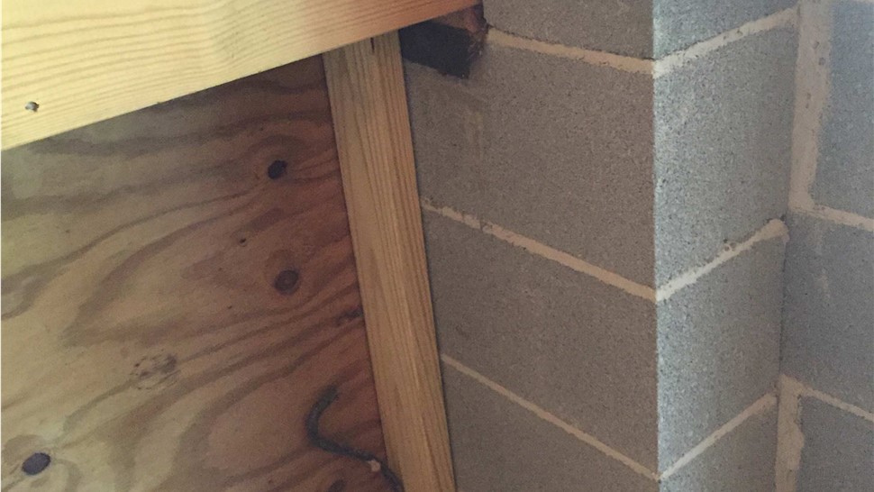 Crawl Space Project in Crossville, TN by Innovative Home Services