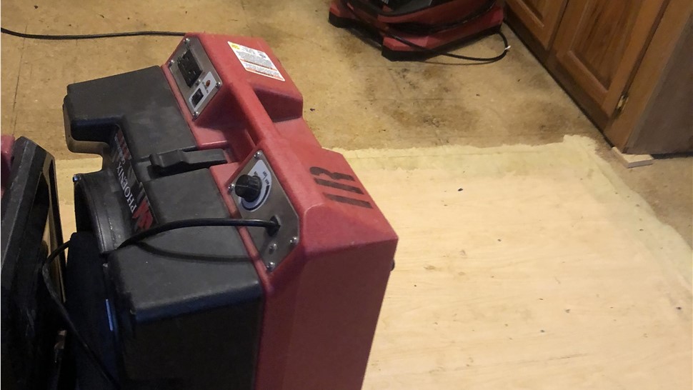 Water Damage Project in Crossville, TN by Innovative Home Services