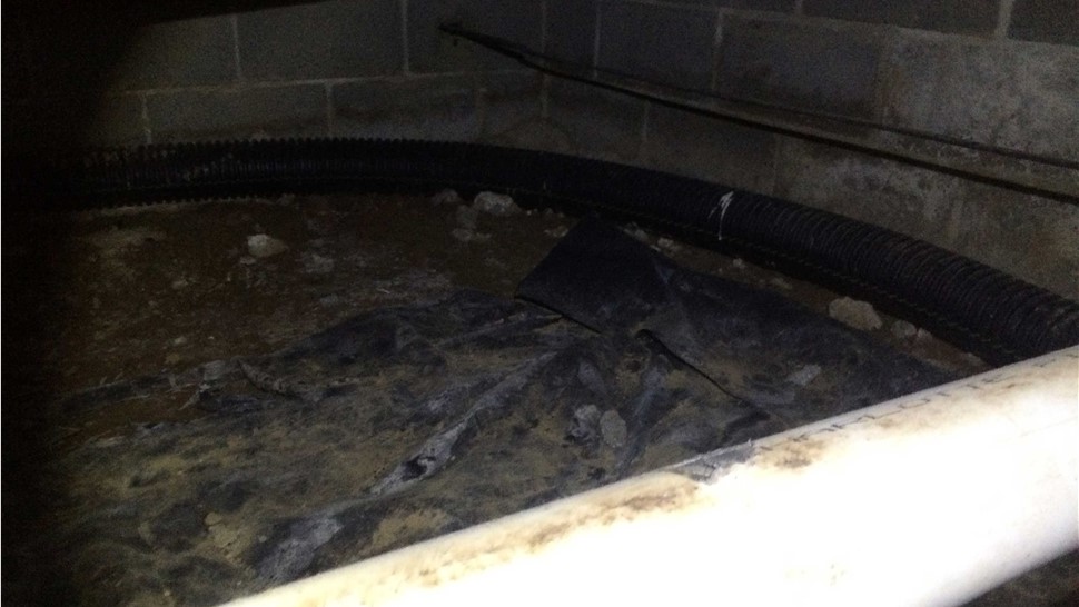 Crawl Space Project in Monterey, TN by Innovative Home Services