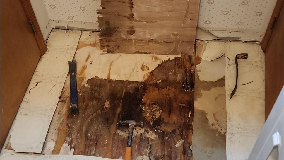 Water Damage Project in Kodak, TN by Innovative Home Services