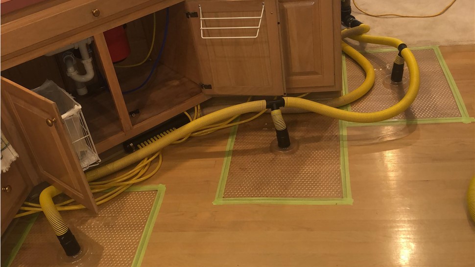 Water Damage Project in Crossville, TN by Innovative Home Services