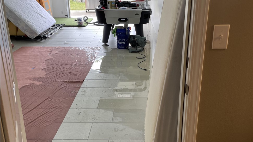 Water Damage Project in Crossville, TN by Innovative Home Services