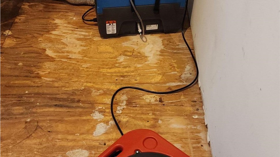 Water Damage Project in Kodak, TN by Innovative Home Services