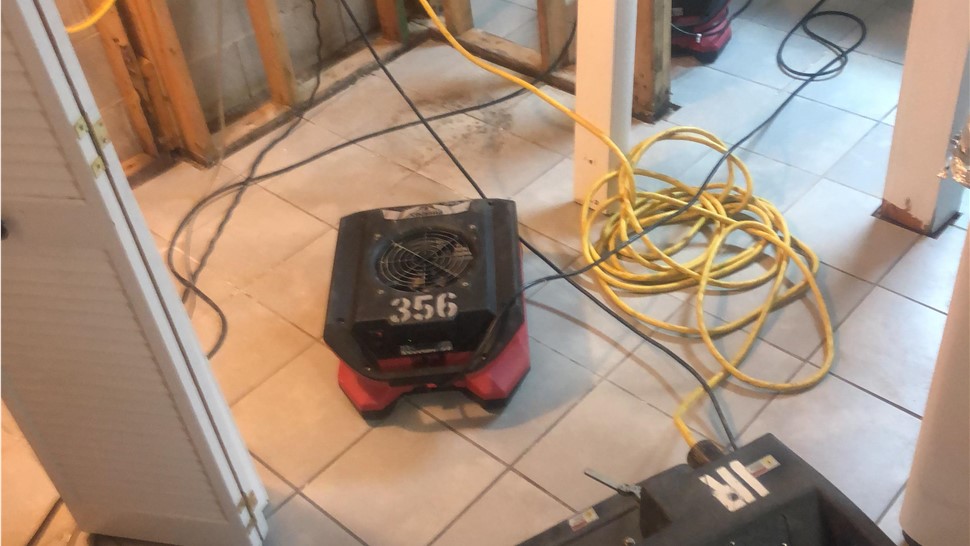 Biohazard Cleanup, Emergency Services, Water Damage Project in Cookeville, TN by Innovative Home Services