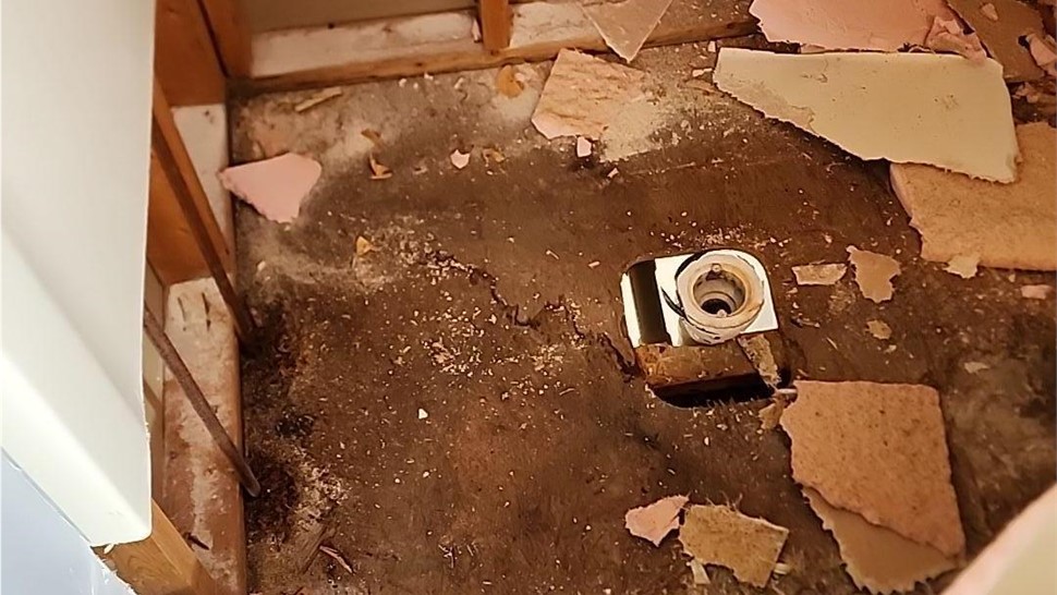 Water Damage Project in Crossville, TN by Innovative Home Services