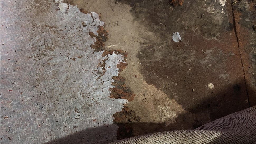 Emergency Services, Water Damage Project in Crossville, TN by Innovative Home Services