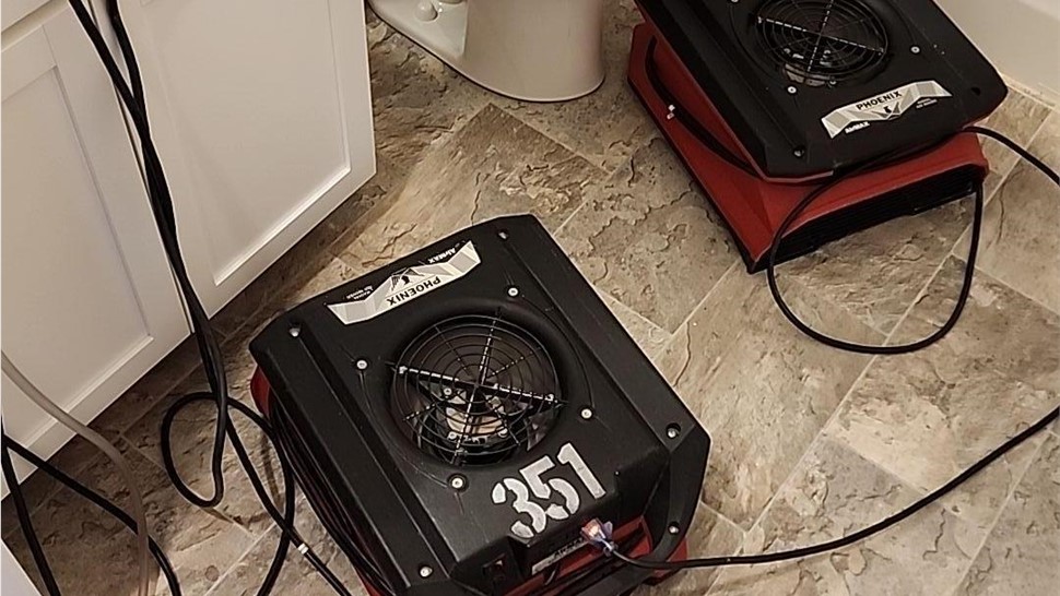 Water Damage Project in Lenoir City, TN by Innovative Home Services