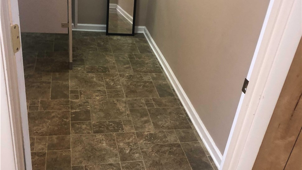 Water Damage Project in Cookeville, TN by Innovative Home Services
