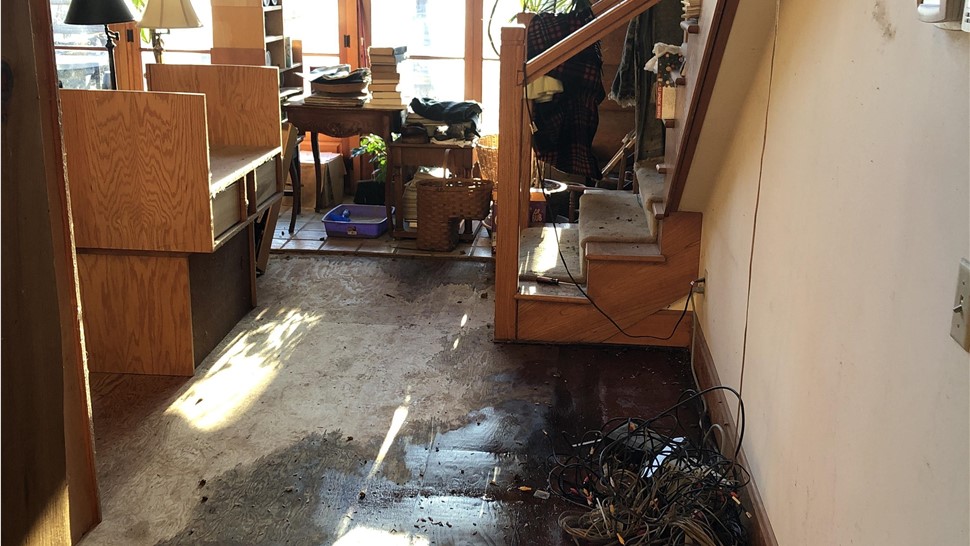 Crawl Space, Emergency Services, Water Damage Project in Crossville, TN by Innovative Home Services