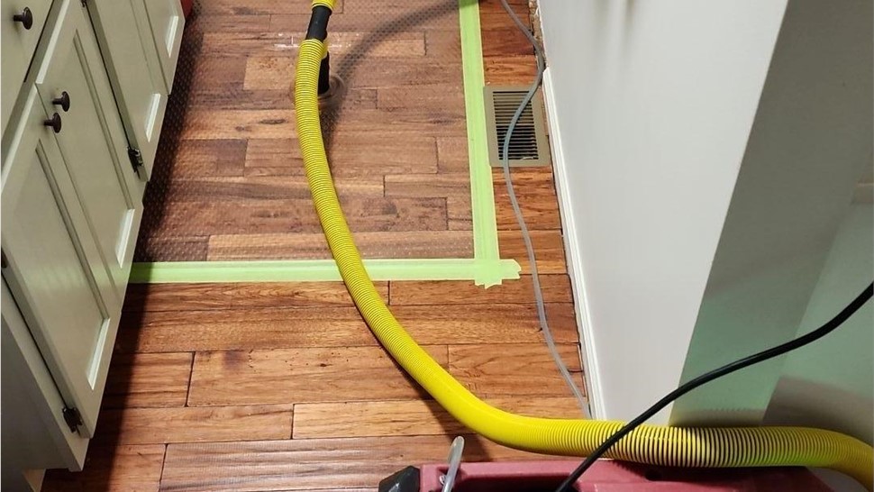 Emergency Services, Water Damage Project in Sparta, TN by Innovative Home Services